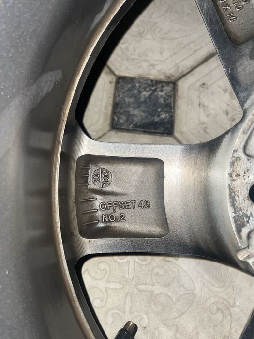 Kia k5 диски r16 размер.