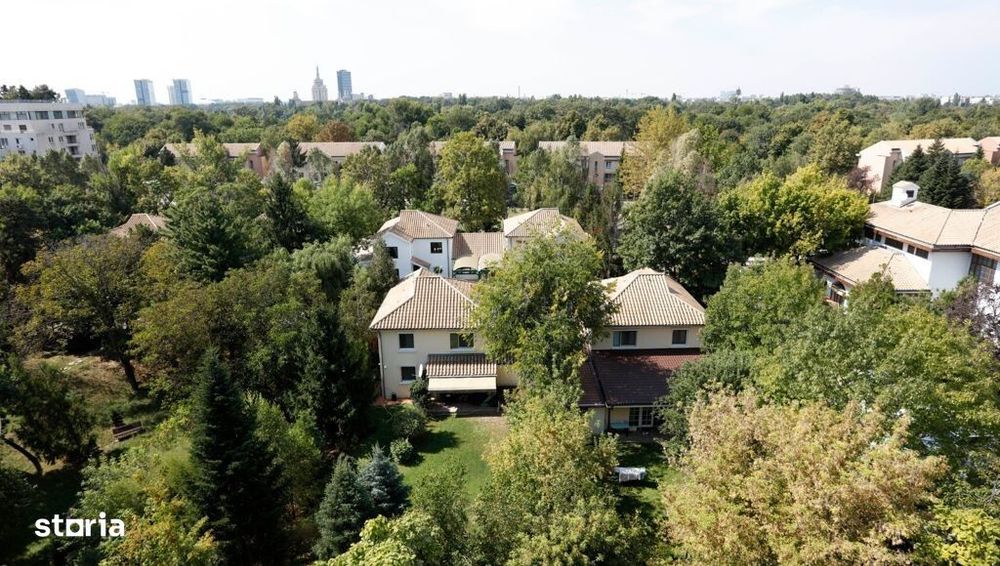 Herastrau Soseaua Nordului Apartament 5 Camere Vedere Panoramica Parc — fotografia 1
