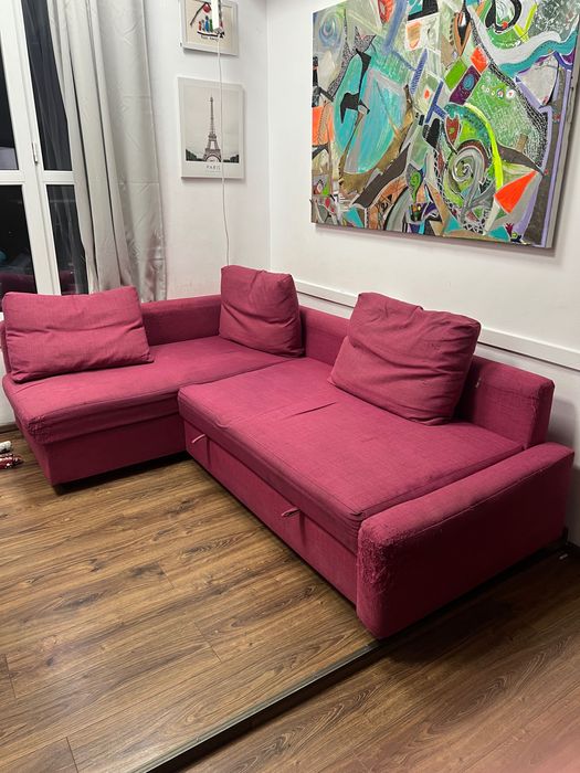 Vand canapea extensibila colțar, IKEA