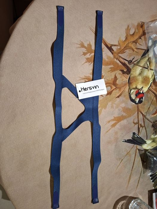 Ластик за CPAP маска – универсален headgear, 2 броя, резервен ,Нови