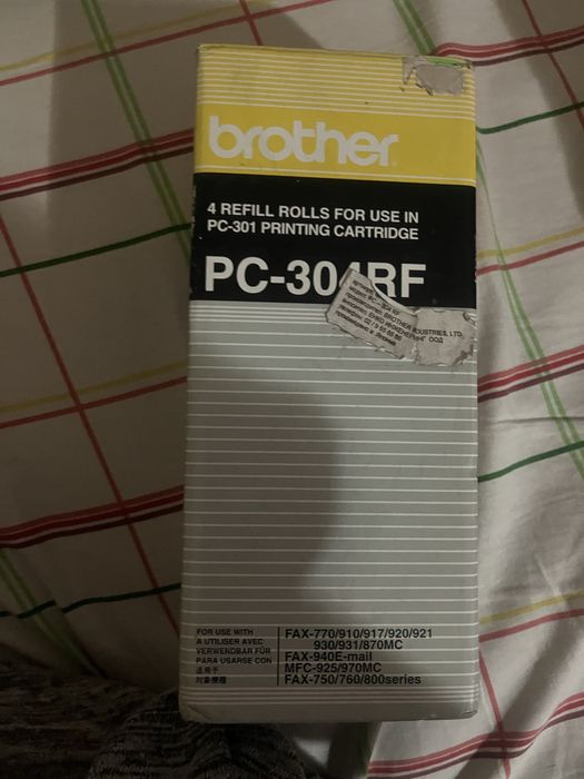 Консуматив - Brother PC-304RF 4 Refills for FAX
