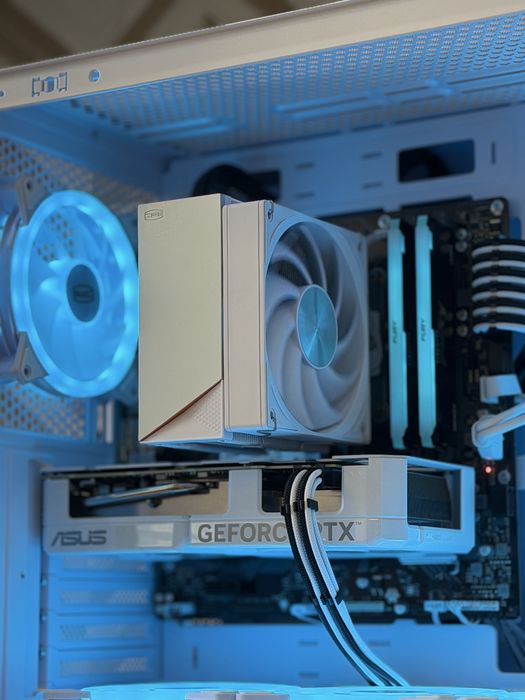 Мощный игровой компьютер RTX 4070