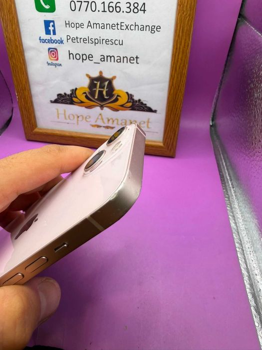HOPE AMANET P2-Iphone 13 128 GB/77% BAT