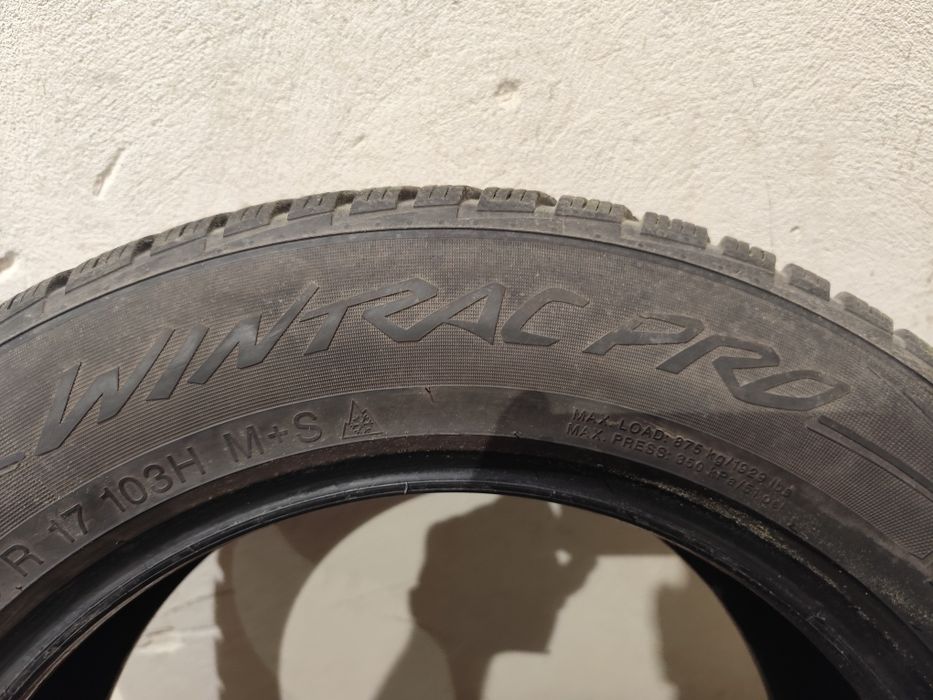 Продавам зимни гуми Vredestein Wintrac Pro 225 60 17