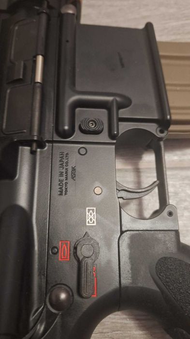 Tokyo Marui HK 416 D - Recoil Shock - Blowback Replica noua Airsoft