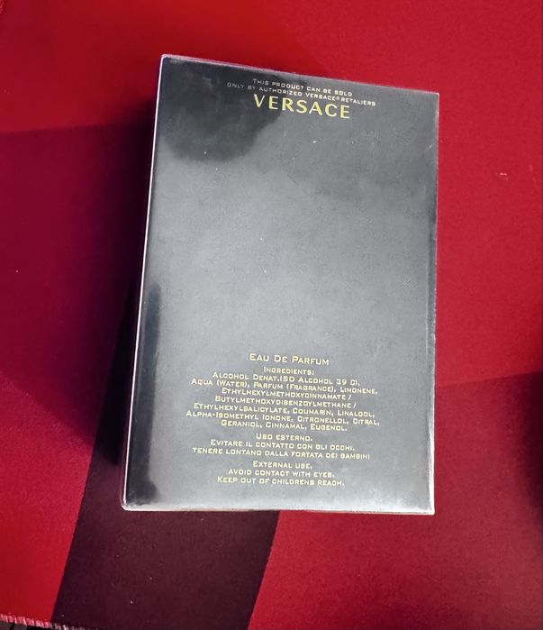 Versace Eros Eau de Parfum – 100 мл