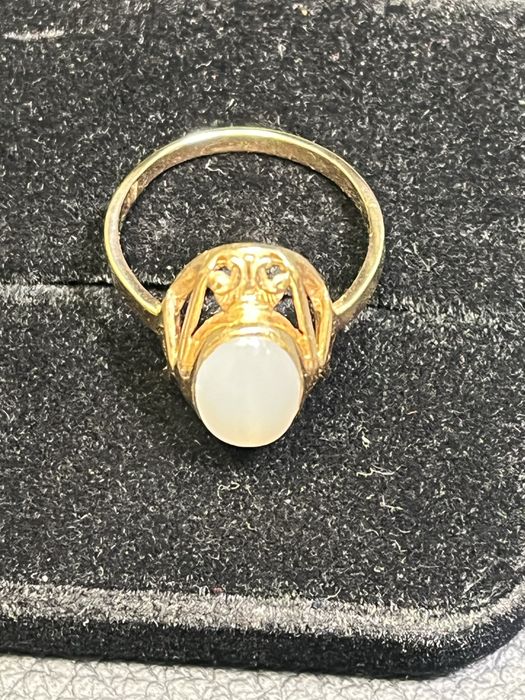 Пръстен златен 14 к 585 zlaten prasten Gold