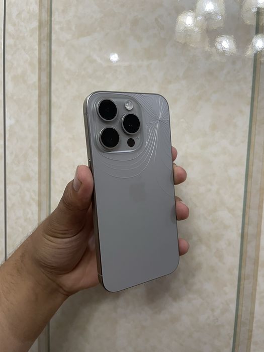 Iphone 15pro titanium