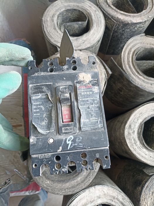 Автоматы 3 фазные, 100Ампер, 200Ампер