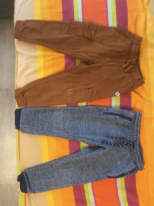 6 bluze si 2 pantaloni copii 4 ani