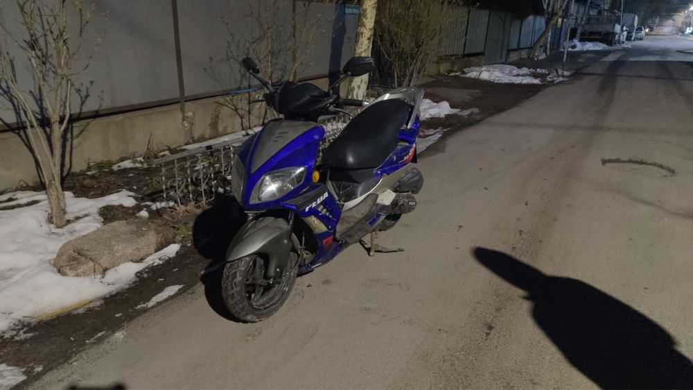 продаеться скутер/мопед