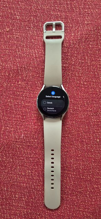Vand Samsung galaxy Watch 4