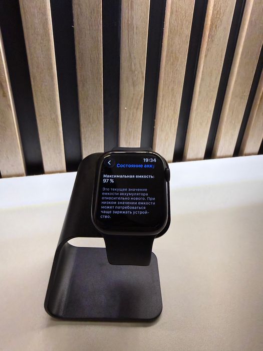Apple watch 8, 45мм, АКБ 97% эпл вотч оригинал