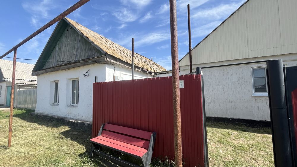 Продам 2 дома за 14млн тг.  или Обмен