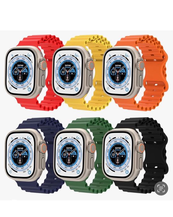 Curea Oceans Husa Incarcator Compatibila Ceas Apple Watch Ultra 11 10