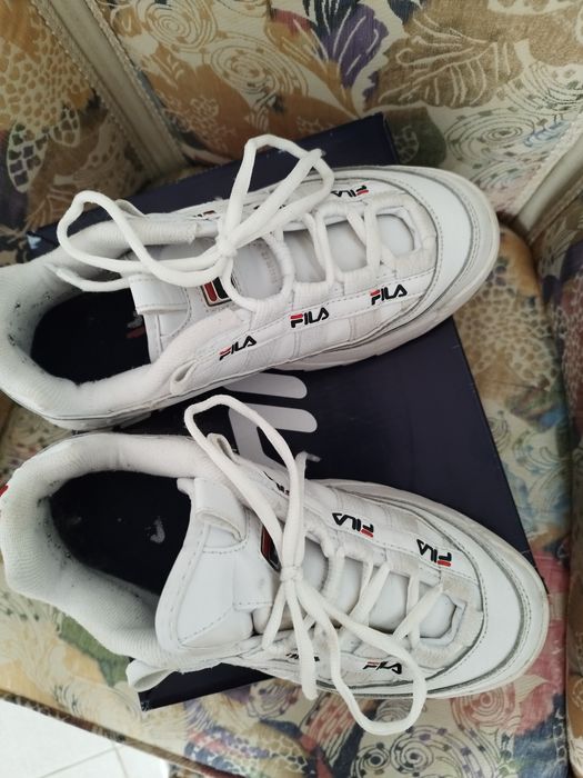Adidas FILA , piele,măr USA-6,5,EU-37,5, UK4