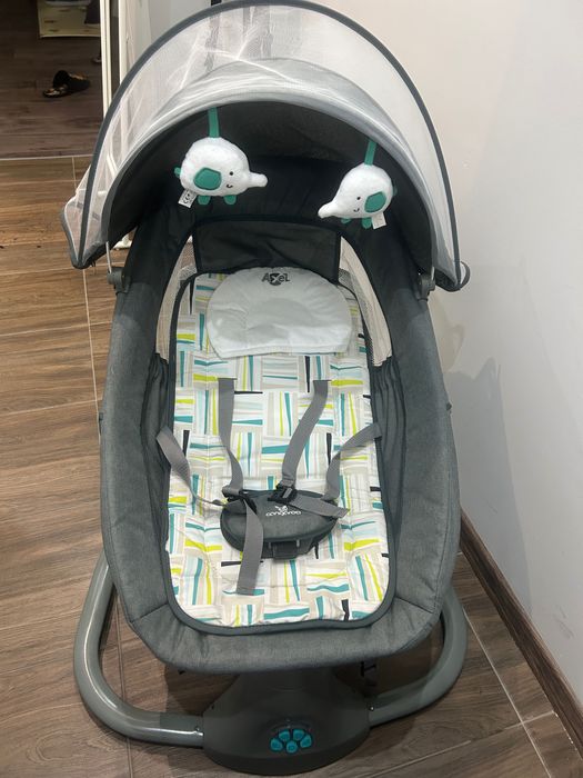 Cangaroo електрическа люлка - шезлонг Axel