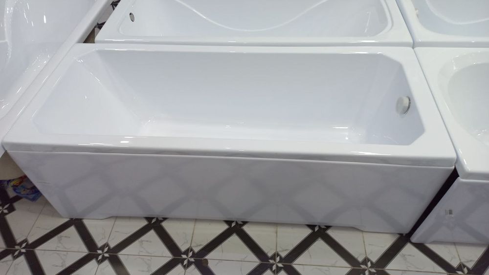 Ванна россия Тритон из акрил новие