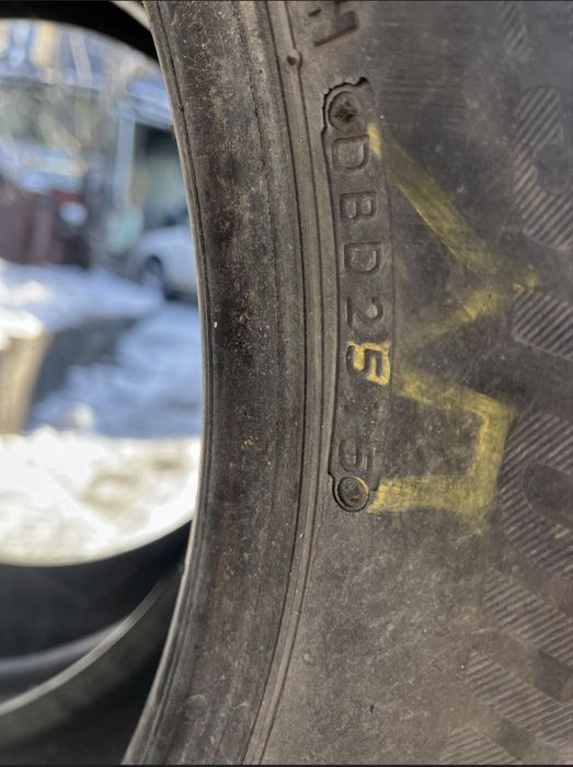 Продам два колеса 245/55/r19