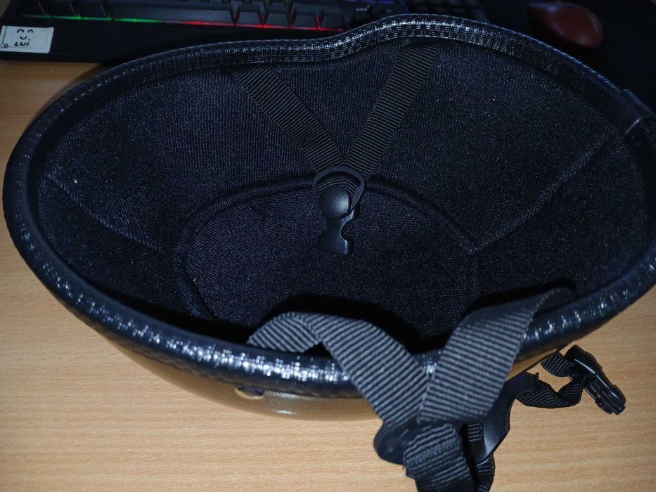 Casca moto retro half-face, adulti, marime M