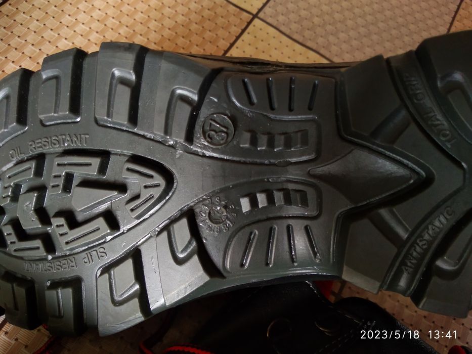 Спецобувь 38 размер