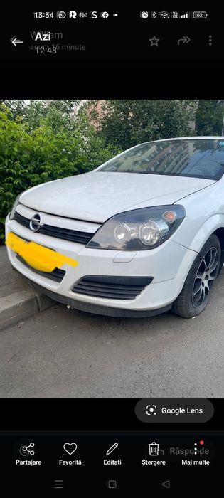 Vând Opel Astra capacitatea 1900