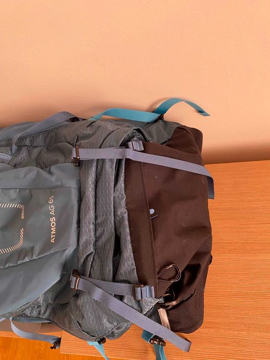 rucsac trekking osprey atmos ag 65