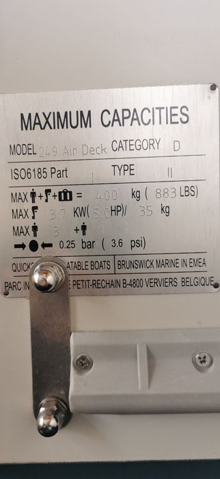 Barca gonflabilaQuicksilver Airdeck, 2.50M