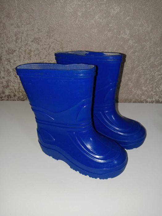 Продам сапоги резиновые детские