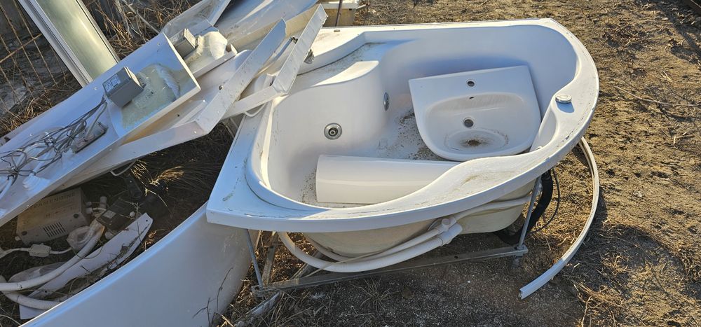 Джакузи,  душевой