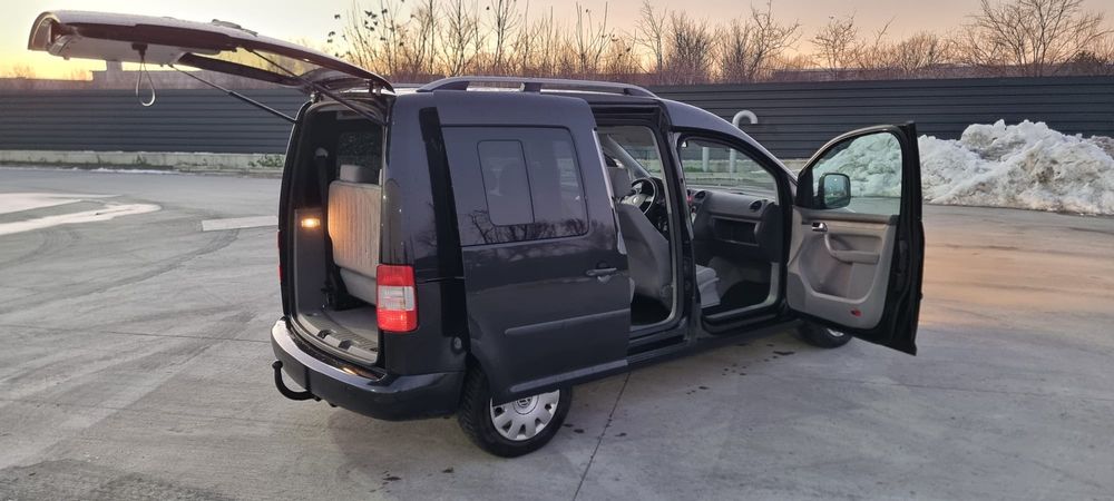 Wv Caddy Life 1.9 TDI 7 LOCURI Stare Ireproșabilă