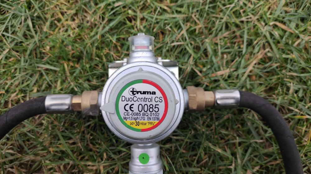 Truma DuoControl, centralina 2 butelii cu regulator presiune de 30mb