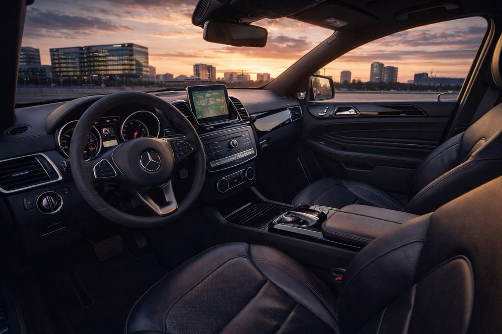 Vand Mercedes GLE coupe