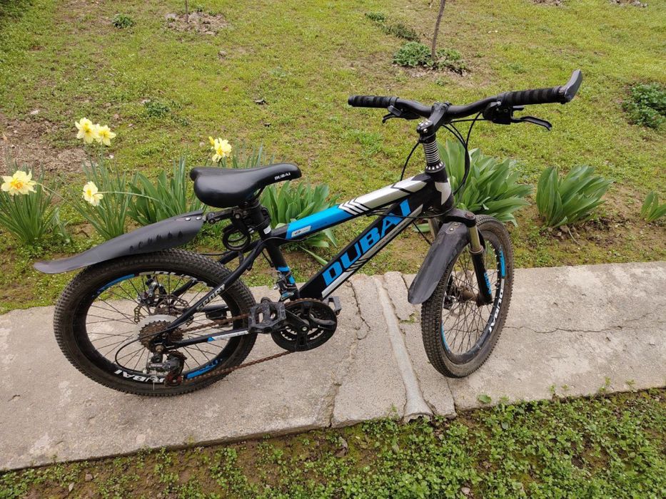 Велосипед в рабочем состояний