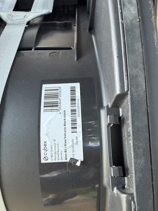 Кошница за кола CYBEX Aton B2 i-Size – използвана, в отлично състояние