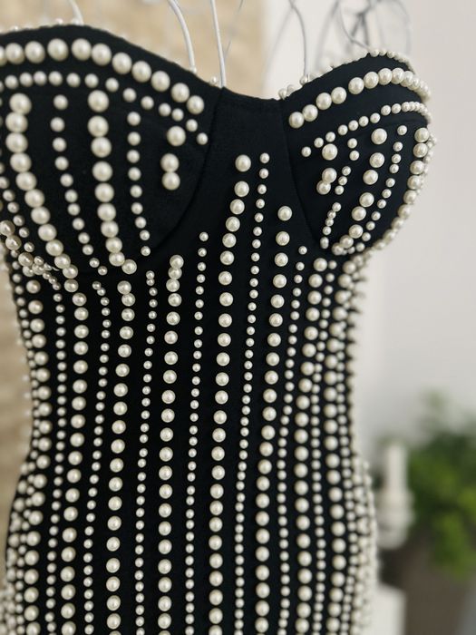 Rochita de lux cu perle