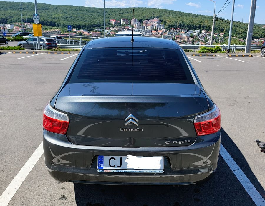 Salut! Citroen C-Elysee, 2016, auto curat si ingrijit!