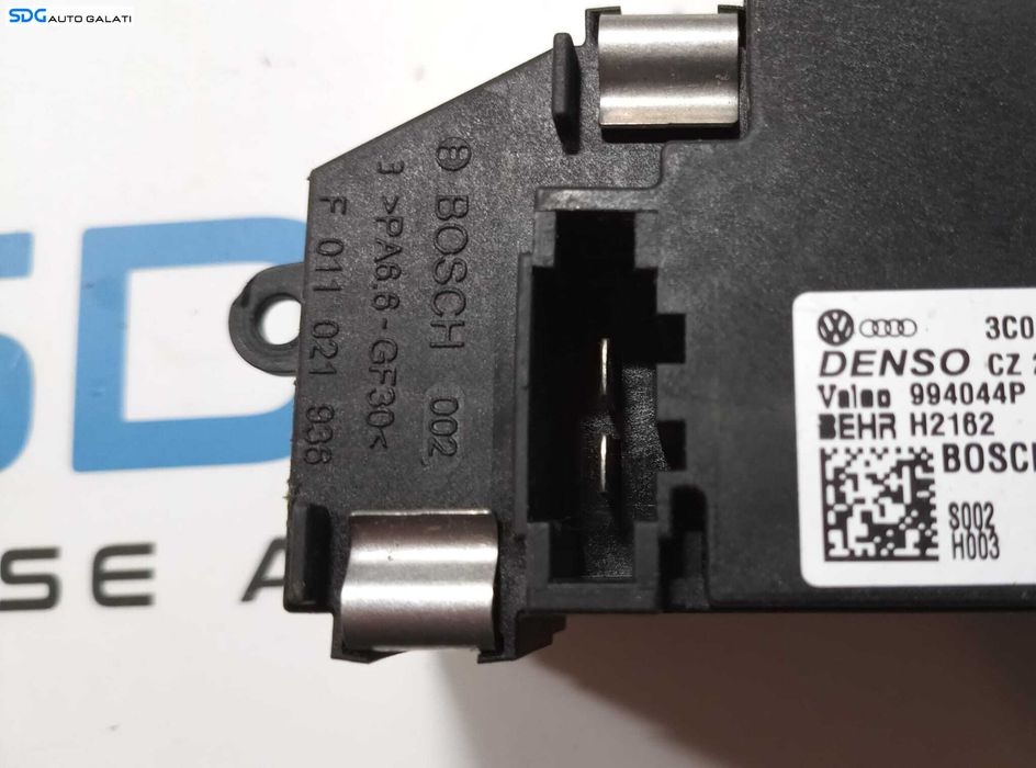 Releu Rezistenta Aeroterma Bord Habitaclu Audi A3 2004 - 2013 Cod 3C0907521B [M7259]