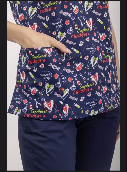 Рубашка медицинская