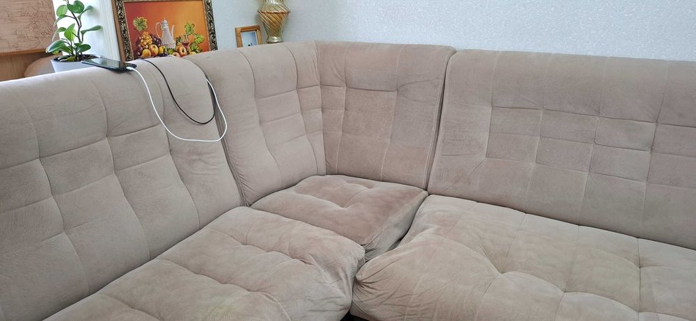 Мягкая мебель диван уголок б/у