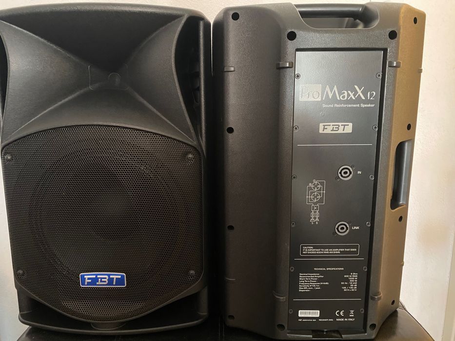 Boxe FBT promaxx 12