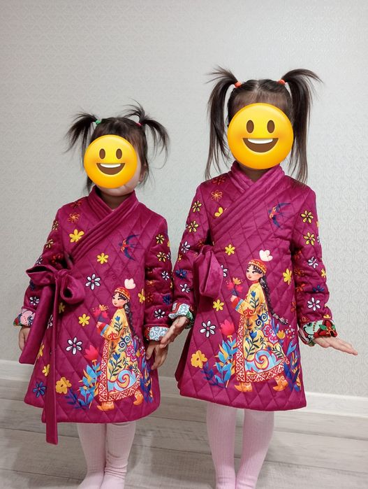 Детский шапан сатамын