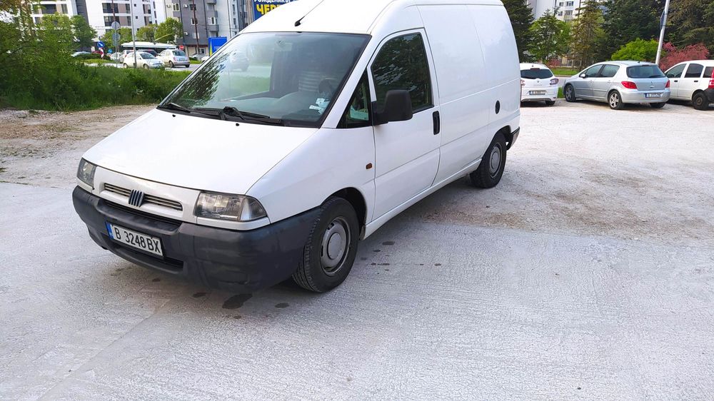 Fiat scudo 1.9 tdi 1997