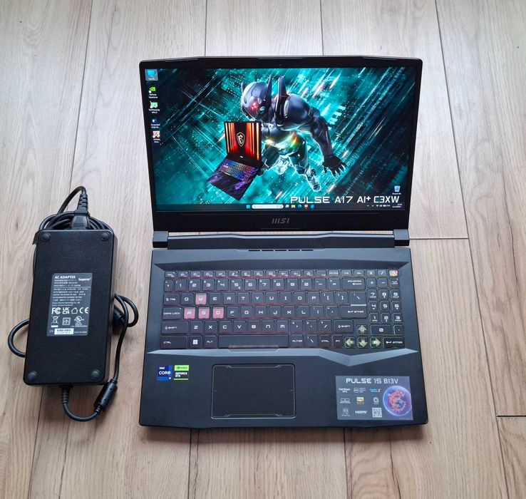 165Hz MSI Core i9-13900H/RTX 4060 140W 8GB GDDR6/16GB DDR5/1TB/2.5K/QHD/Pulse