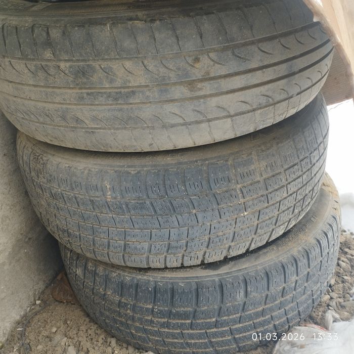 3 шт резина на лето