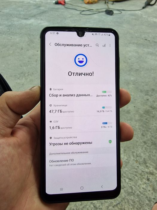 Телефон Samsung A31