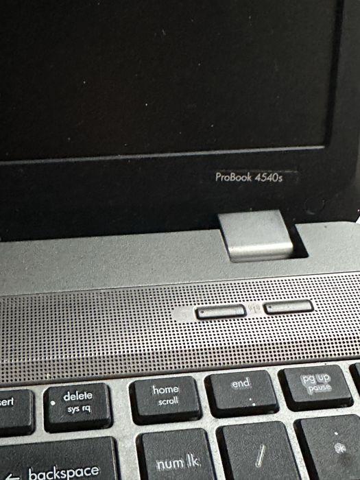 HP Probook 4540S на части