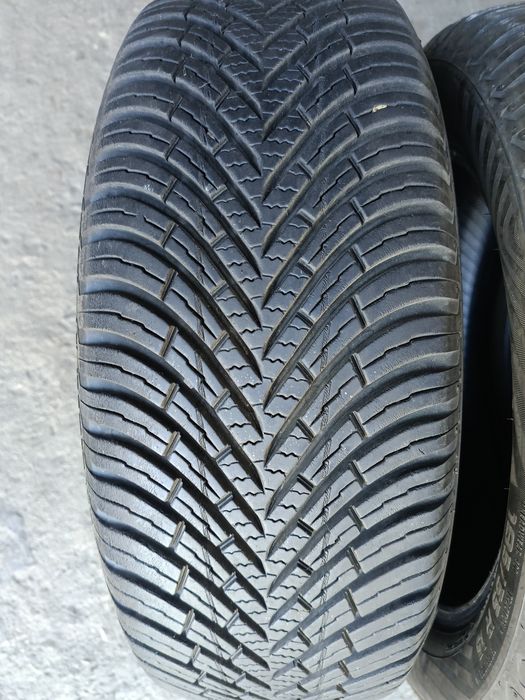 Всесезонни гуми -15цола -185/55-1бр.-30€-."VREDESTEIN"-като нови