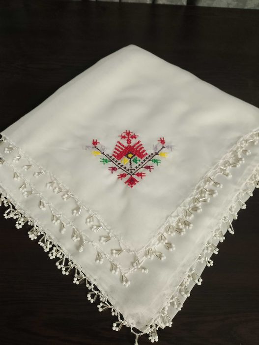 Памучни Забрадки с бродерия