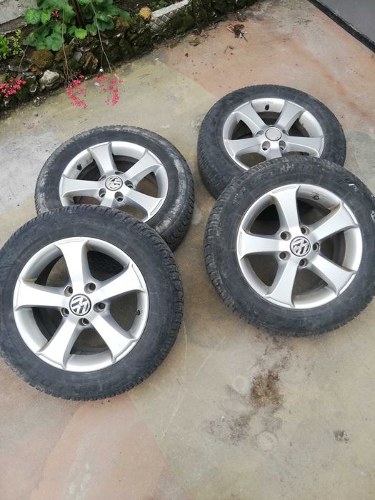 Джанти с зимни гуми